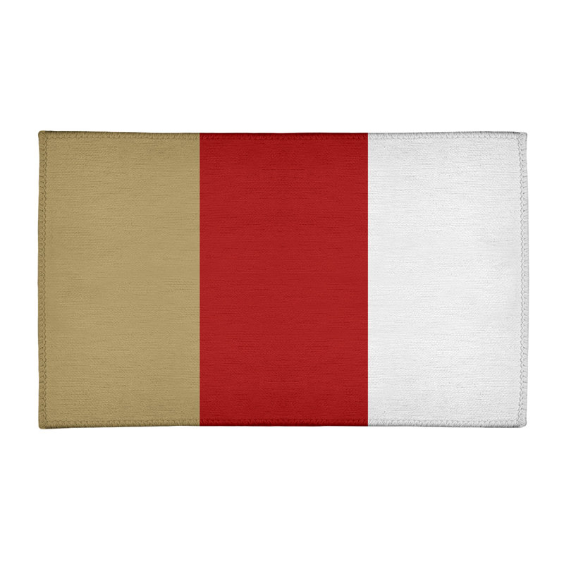 Chenille Indoor Rug, Rectangle 2' x 3'