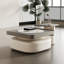 Table basse légère et luxueuse-105339830