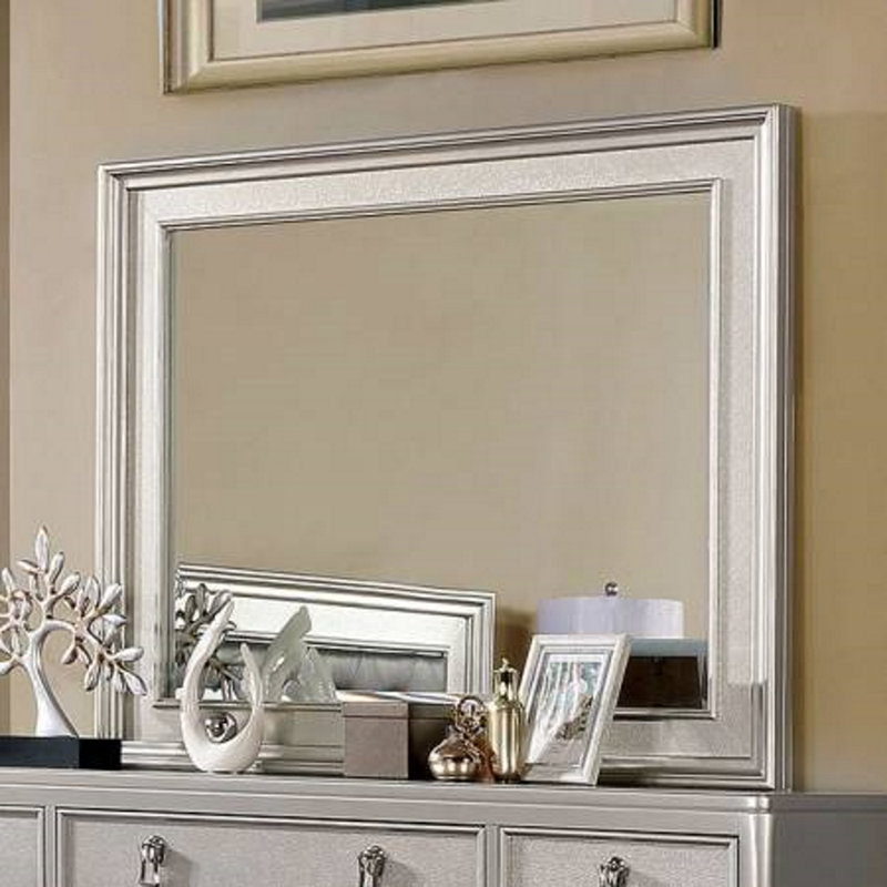 Miroir de commode Hoskinson, Argent
