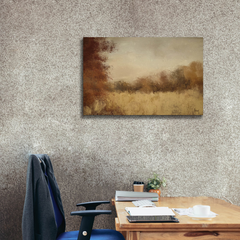  «Amber Waves Of Grain» par Ashley Bradley, art mural sur toile