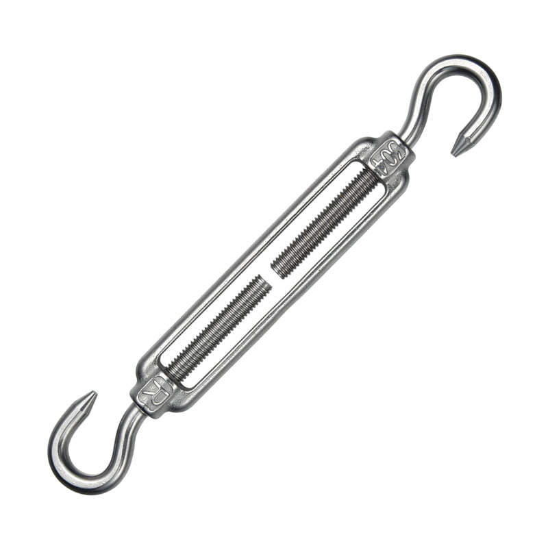 Ensemble de quincaillerie de voile d'ombrage rectangulaire en acier inoxydable 304 6 po Yescom