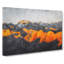 Orange Mountains In Italy - Wrapped Canvas-56628704