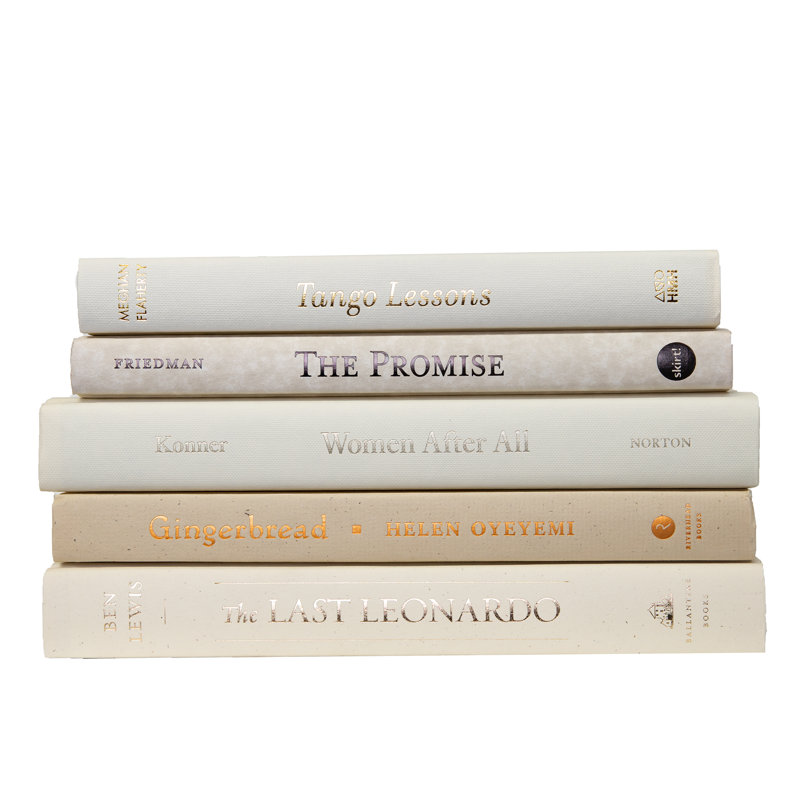 Donneisha Beach Book Stack