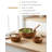 3-Piece Wood Salad Bowl Set