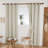 Makua Grommet Top Blackout Curtains-106839124-106839135