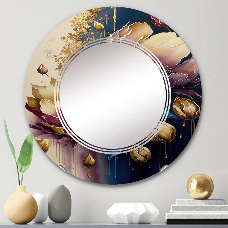 Miroir mural Pinka, 24 po x 24 po