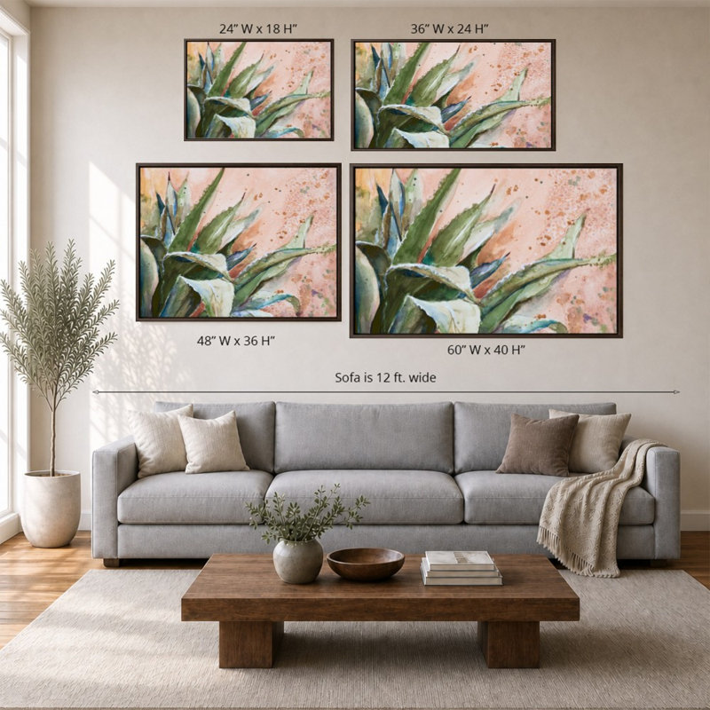«Southwestern» par Patricia Pinto - Impression sur toile