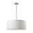 Kasey 3 - Light Nickel Unique/Statement Pendant-2000582746-2000582750