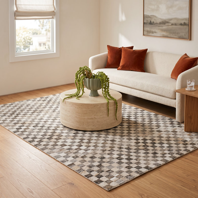 Tapis intérieur / extérieur Potomac, Tapis de couloir 2 pi 6 po x 8 pi