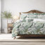 Ensemble de couvre-lit en coton Frondosa Seagrass 8 pièces-109897383