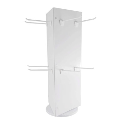 Fixturedisplays® 24'' H x 8.7'' W Metal Retail Counter
