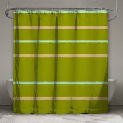 Rideaux de douche Olive Green