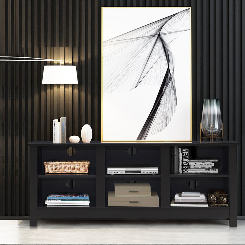 Gocha TV Stand for TVs up to 60", Black