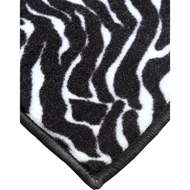 Ensemble de tapis en nylon touffeté Blaydon, Rectangle 1 pi 5 po x 2 pi 2 po