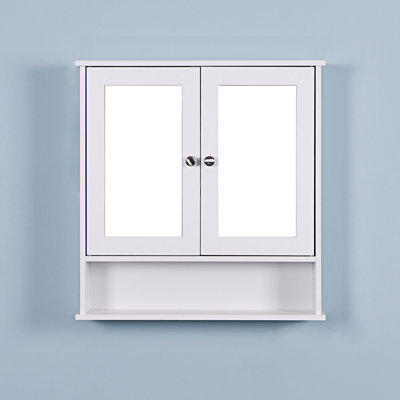 Wall Mounted Bathroom Cabinet With Mirror