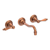 Chesterfield Wall Mount Bathroom Faucet