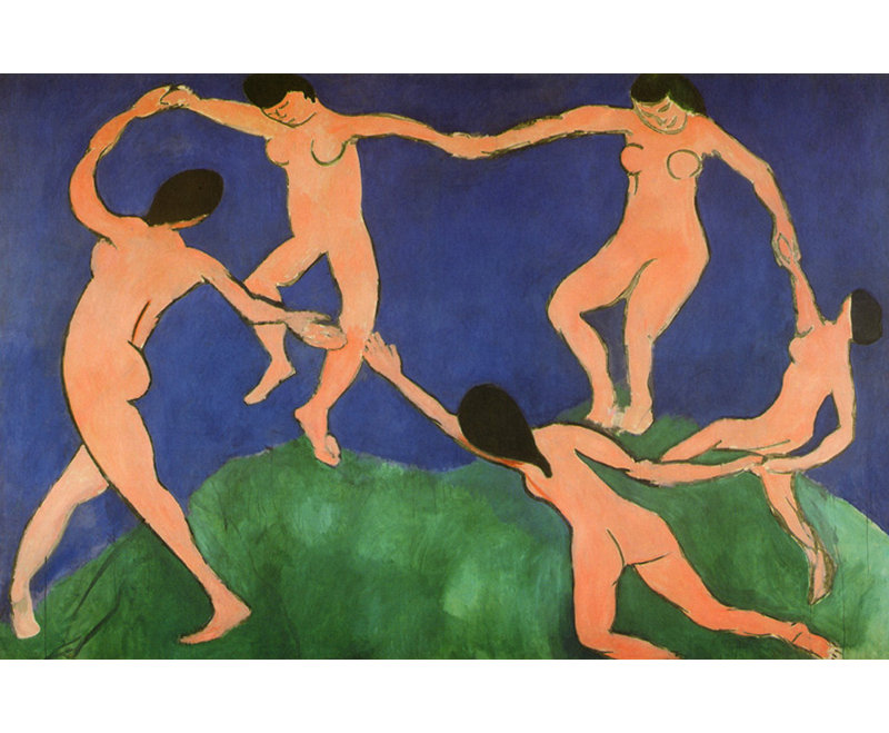 Dance I, 16" H x 24" W