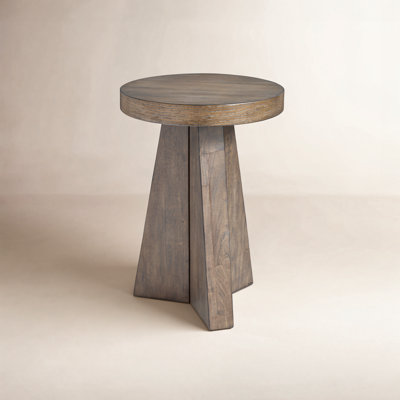 Rimmer 16" Oak End Table