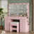 Pink is out of stock selected