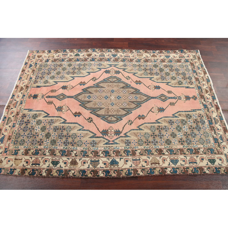 Tapis traditionnel rétro 5 x 6