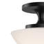 Hinkley Knox Semi-Flush Mount Schoolhouse Ceiling Light-810434368