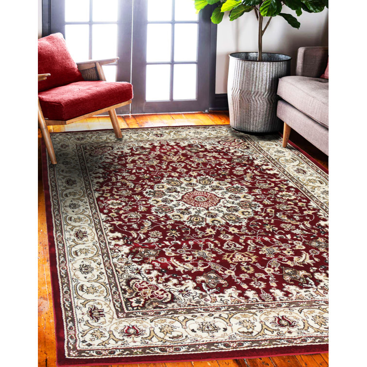 Kenedie Oriental Indoor Rug