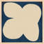 Flower On Blue Painting by StudioM-1499699416-1499699421