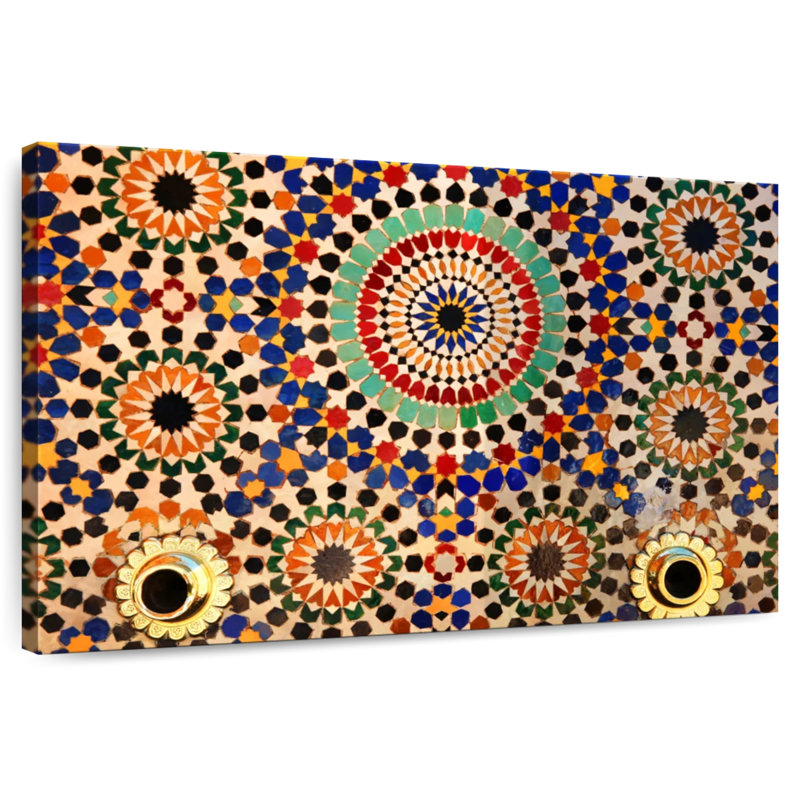 Carreaux de mosaïque marocaine Kerner, H 8 po x l 12 po