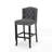 Vienna Contemporary Fabric Tufted Wingback 31 Inch Counter Stools-118615535