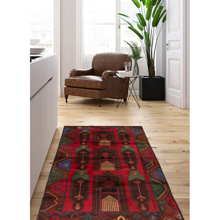 Isabelline Pietari One-of-a-Kind 3'6 X 4'8 Area Rug in Green