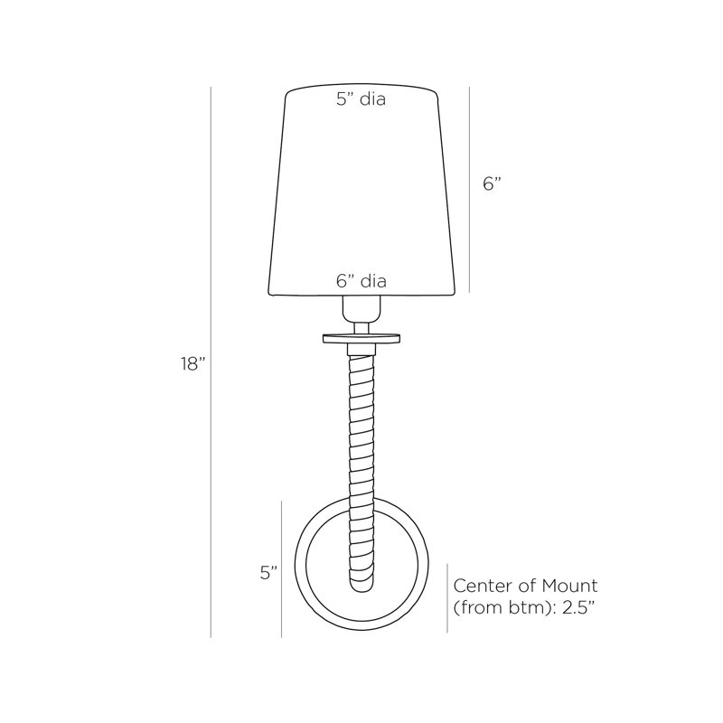 Wayman Sconce