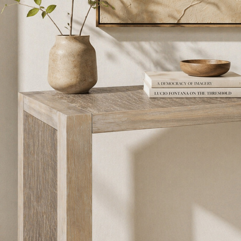 Console de 54 po, Natural, Natural, Natural