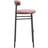 Upholstered Counter Stool with Metal Frame-705298920