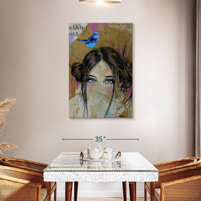 Leisha From Yourself, 45" H x 30" W