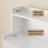 Gizoon Free-Standing Bathroom Cabinet With Adjustable Shelf And A Niche-644319353