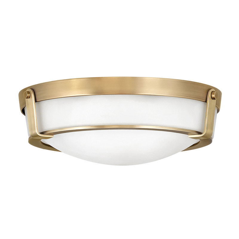 Hathaway 3-Light Flush Mount Bowl Ceiling Light
