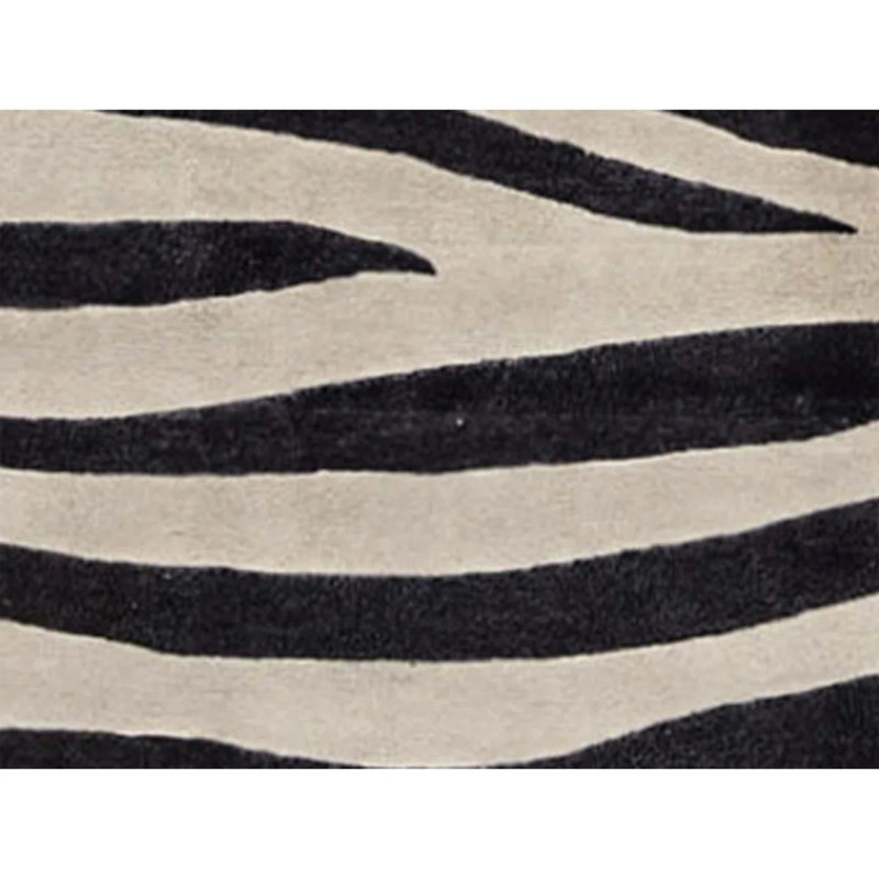 Hand Woven Wool Animal Print Area Rug