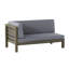 BANC D'ANGLE ET COFFRE À OAN-1033399276