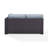 Arbedella 62.25'' Wide Metal Loveseat with Cushions-543945078
