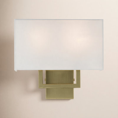 Willow Corner Wall Light