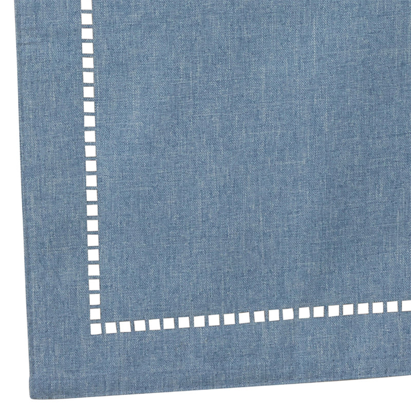 Caroleta Polyester Square Napkin, Navy Blue