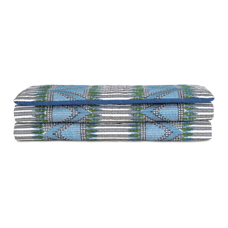 Corona Del Mar Cotton Bed Runner, King