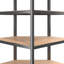 Anchelin Plastic Shelving Unit-1461841986-1461841987