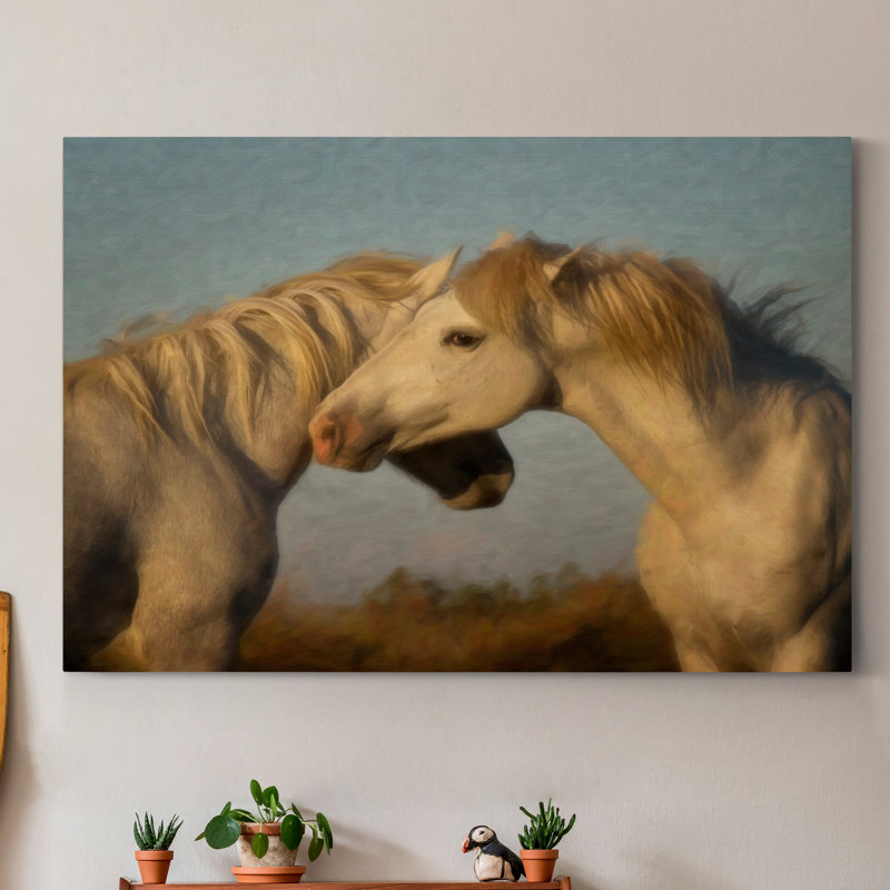 « Français Affair »-reproduction d’art sur toile, H 48 po x l 32 po x P 1 po