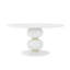 Judith Leiber Couture Round Dining Table