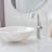 Single Hole Single Handle High Arc Bathroom Bathroom Vessel Sink Faucet With Swivel Spout-108487112