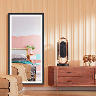 Metal Flat Wall Mirror