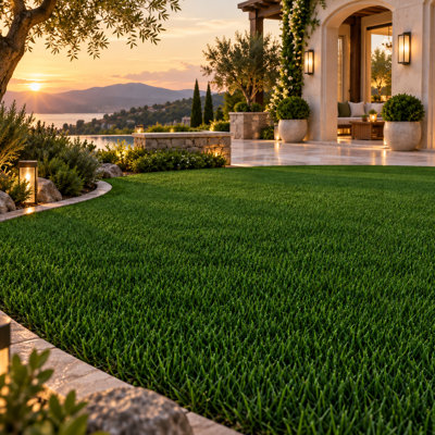 12×12FT Artificial Grass 1.77in Pile Height for Indoor and Outdoor Use