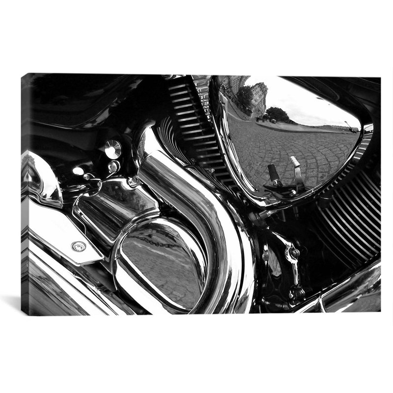 Lyall Print, 40" H x 60" W x 1.5" D, Wrapped Canvas, No Mat