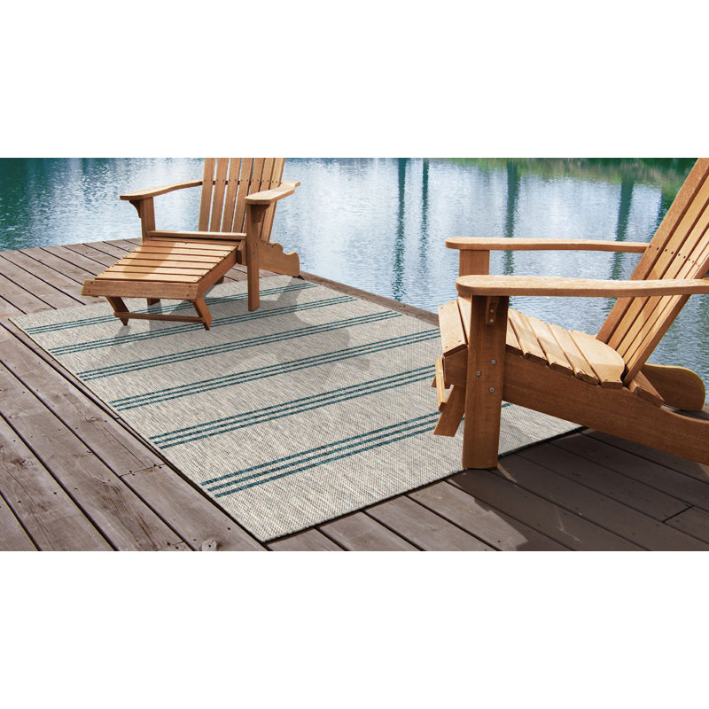 Tapis d'extérieur couleur mauve, Rectangle 5 pi 3 po x 7 pi 3 po